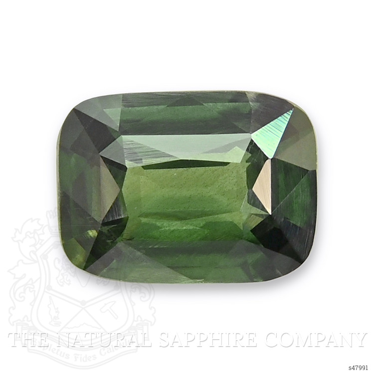 1.61 Ct. Green Sapphire from Kenya
