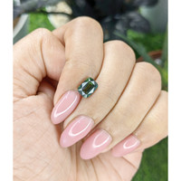 1.61 Ct. Green Sapphire from Kenya Life Style