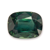 5.07 Ct. Bluish Green Sapphire from Kenya Video