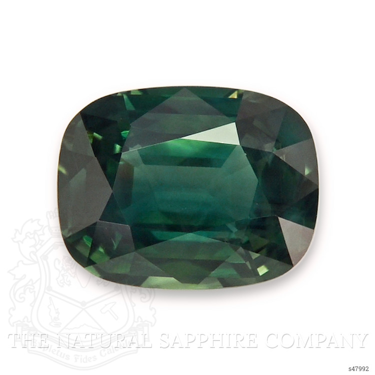 5.07 Ct. Bluish Green Sapphire from Kenya