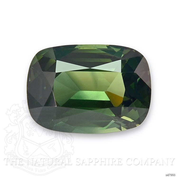 4.09 Ct. Bluish Green Sapphire from Kenya