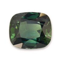 3.01 Ct. Bluish Green Sapphire from Kenya Video