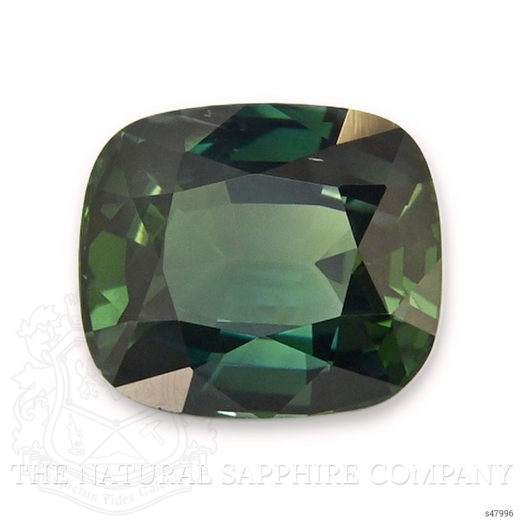 3.01 Ct. Bluish Green Sapphire from Kenya