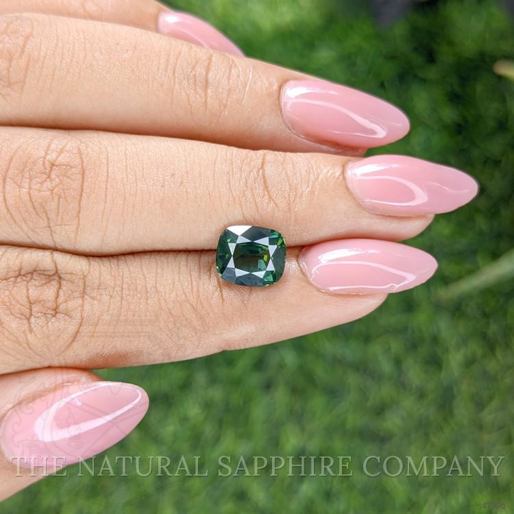 3.01 Ct. Bluish Green Sapphire from Kenya