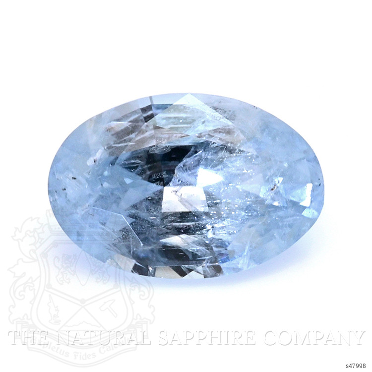 1.96 Ct. Blue Sapphire from Ceylon (Sri Lanka)