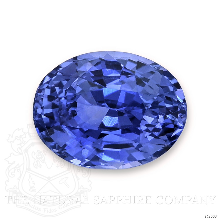 3.80 Ct. Blue Sapphire from Ceylon (Sri Lanka)