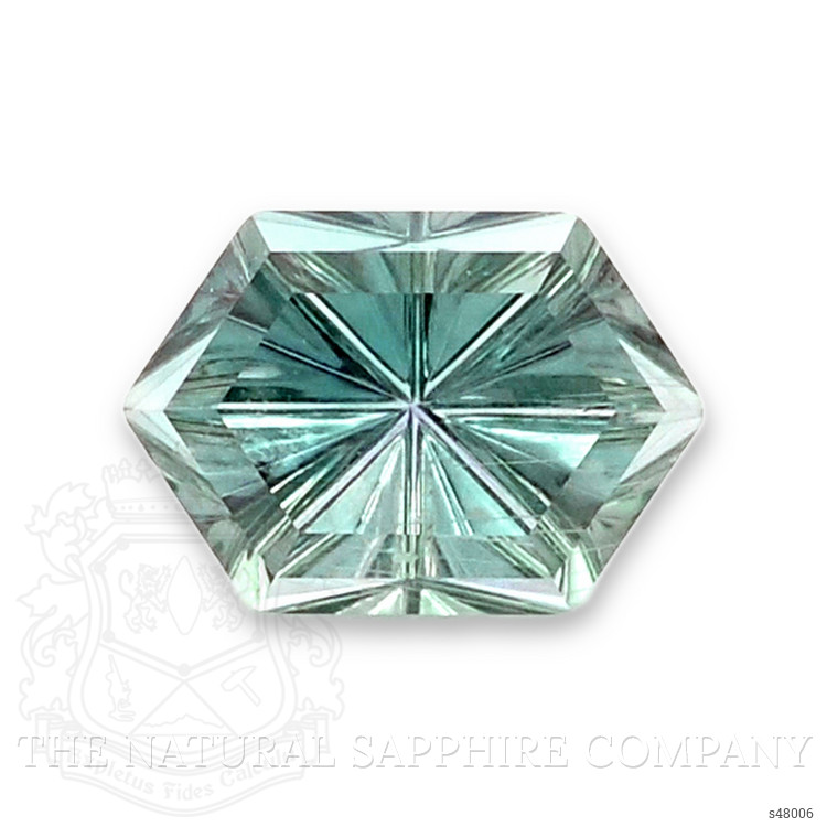 2.32 Ct. Bluish Green Sapphire from Montana