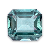 2.37 Ct. Greenish Blue Sapphire from Montana Video
