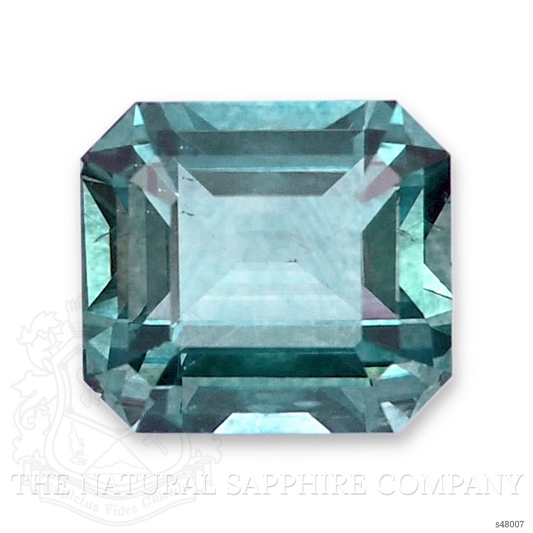 2.37 Ct. Greenish Blue Sapphire from Montana