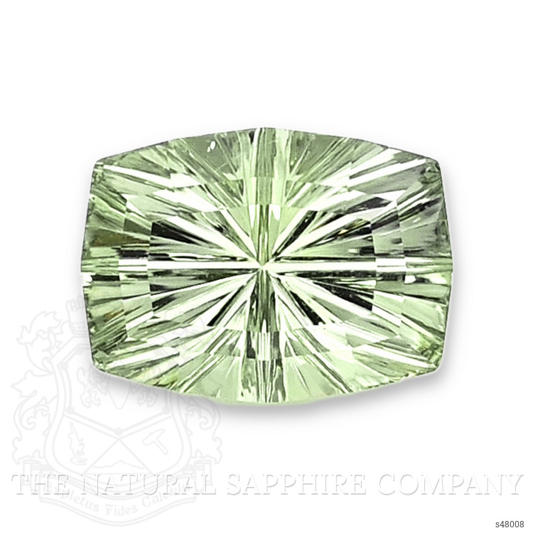 2.14 Ct. Yellowish Green Sapphire from Montana