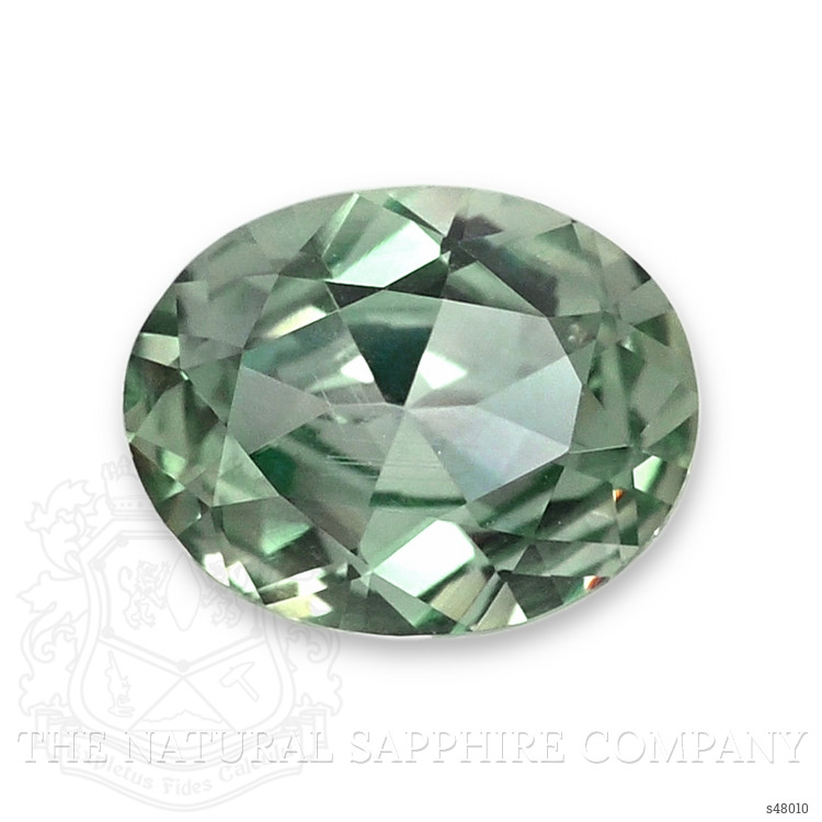2.00 Ct. Bluish Green Sapphire from Montana