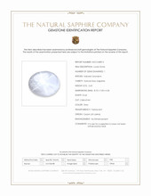 2.63 Ct. Grey Star Sapphire from Ceylon (Sri Lanka) Scan Report