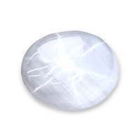 2.63 Ct. Grey Star Sapphire from Ceylon (Sri Lanka) Video