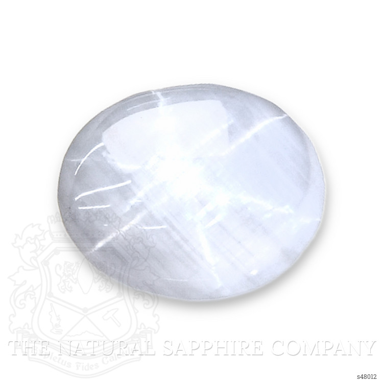 2.63 Ct. Grey Star Sapphire from Ceylon (Sri Lanka)