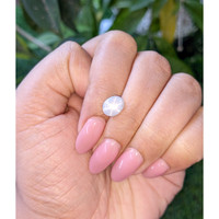 2.63 Ct. Grey Star Sapphire from Ceylon (Sri Lanka) Life Style