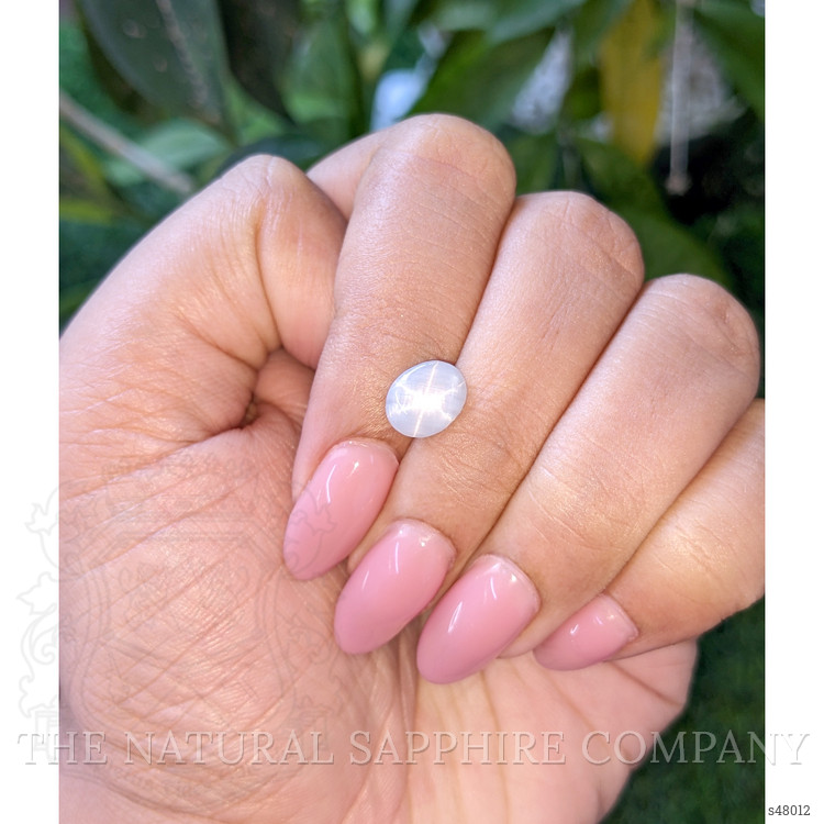 2.63 Ct. Grey Star Sapphire from Ceylon (Sri Lanka)