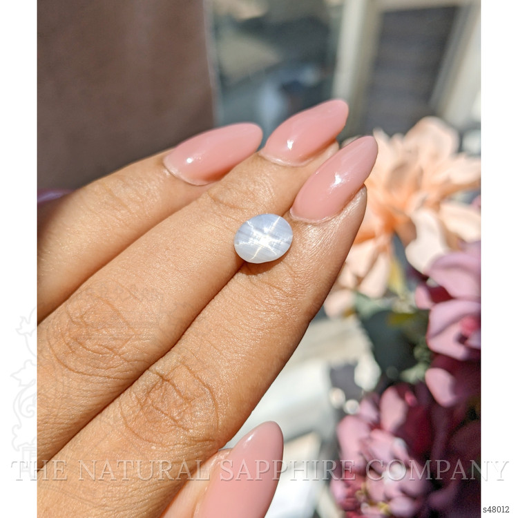 2.63 Ct. Grey Star Sapphire from Ceylon (Sri Lanka)