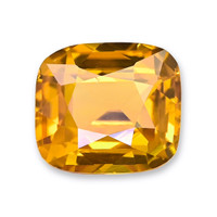 1.32 Ct. Yellowish Orange Sapphire from Ceylon (Sri Lanka) Video