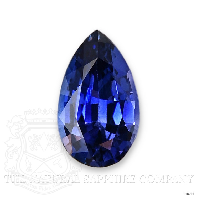 0.99 Ct. Blue Sapphire from Ceylon (Sri Lanka)