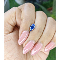 0.99 Ct. Blue Sapphire from Ceylon (Sri Lanka) Life Style