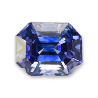 2.60 Ct. Purplish Blue Sapphire from Ceylon (Sri Lanka) Video