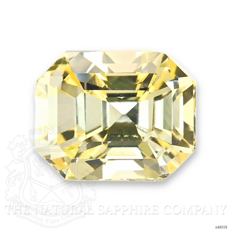 2.58 Ct. Yellow Sapphire from Ceylon (Sri Lanka)