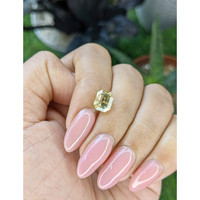2.58 Ct. Yellow Sapphire from Ceylon (Sri Lanka) Life Style