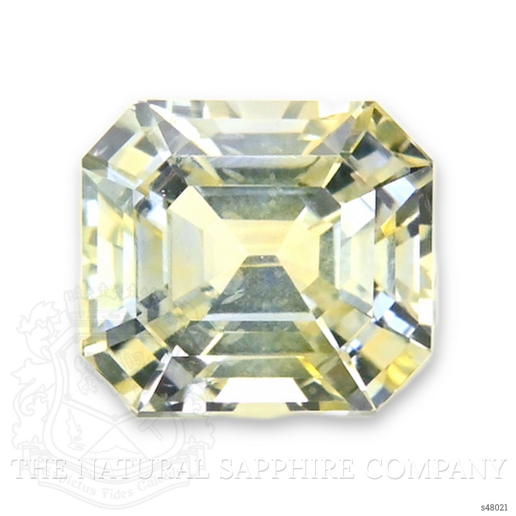 2.53 Ct. Yellow Sapphire from Ceylon (Sri Lanka)