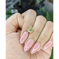 2.53 Ct. Yellow Sapphire from Ceylon (Sri Lanka) Life Style