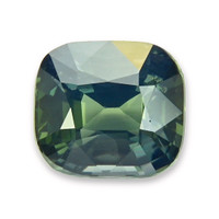 3.16 Ct. Bluish Green Sapphire from Madagascar Video