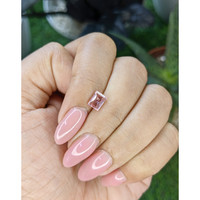 0.99 Ct. Pink Sapphire from Ceylon (Sri Lanka) Life Style