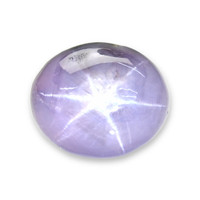3.78 Ct. Purple Star Sapphire from Ceylon (Sri Lanka) Video