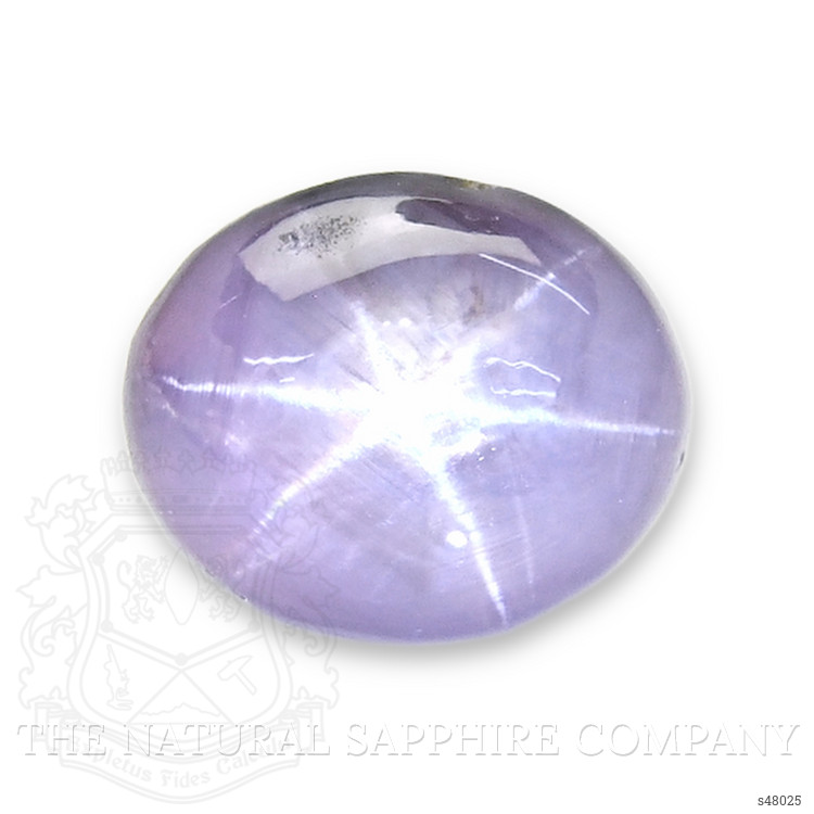 3.78 Ct. Purple Star Sapphire from Ceylon (Sri Lanka)