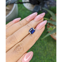 1.56 Ct. Color Change Sapphire from Madagascar Life Style