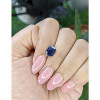 1.56 Ct. Color Change Sapphire from Madagascar Life Style