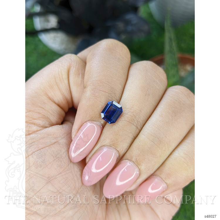 1.56 Ct. Color Change Sapphire from Madagascar