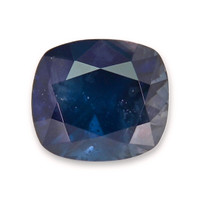 5.55 Ct. Greenish Blue Sapphire from Ceylon (Sri Lanka) Video