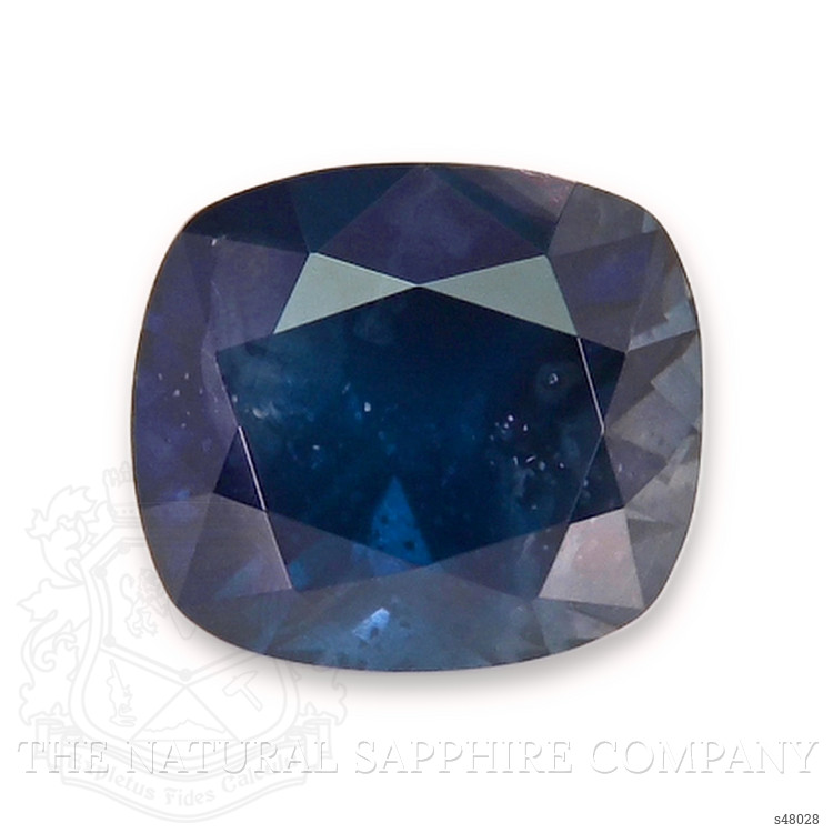 5.55 Ct. Greenish Blue Sapphire from Ceylon (Sri Lanka)