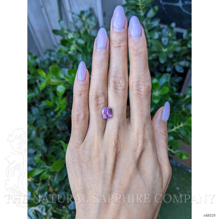 4.16 Ct. Pinkish Purple Sapphire from Madagascar