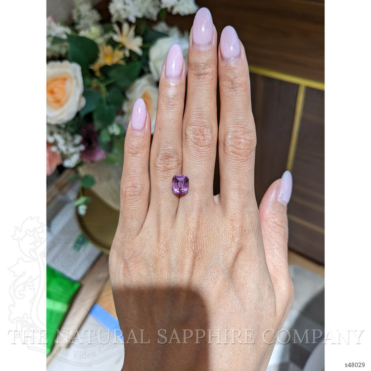 4.16 Ct. Pinkish Purple Sapphire from Madagascar