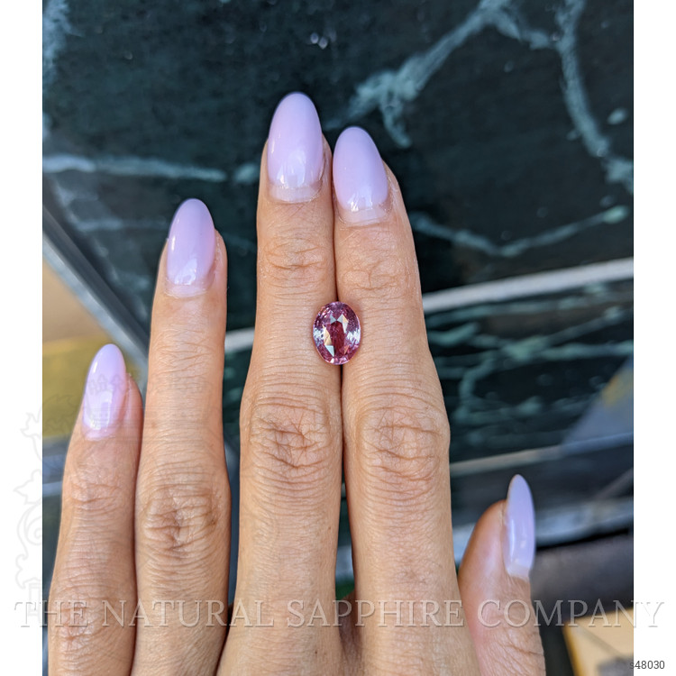 3.54 Ct. Padparadscha Sapphire from Madagascar