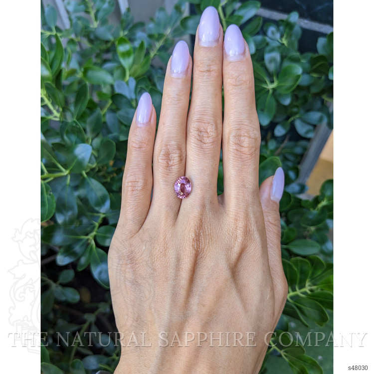 3.54 Ct. Padparadscha Sapphire from Madagascar
