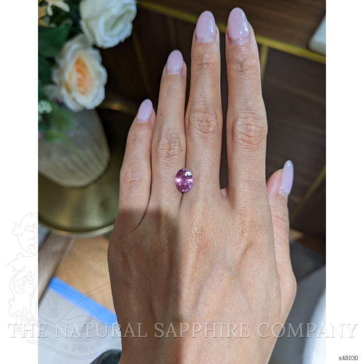 3.54 Ct. Padparadscha Sapphire from Madagascar