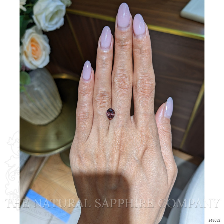 1.96 Ct. Padparadscha Sapphire from Madagascar