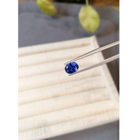 2.07 Ct. Blue Sapphire from Ceylon (Sri Lanka) Life Style
