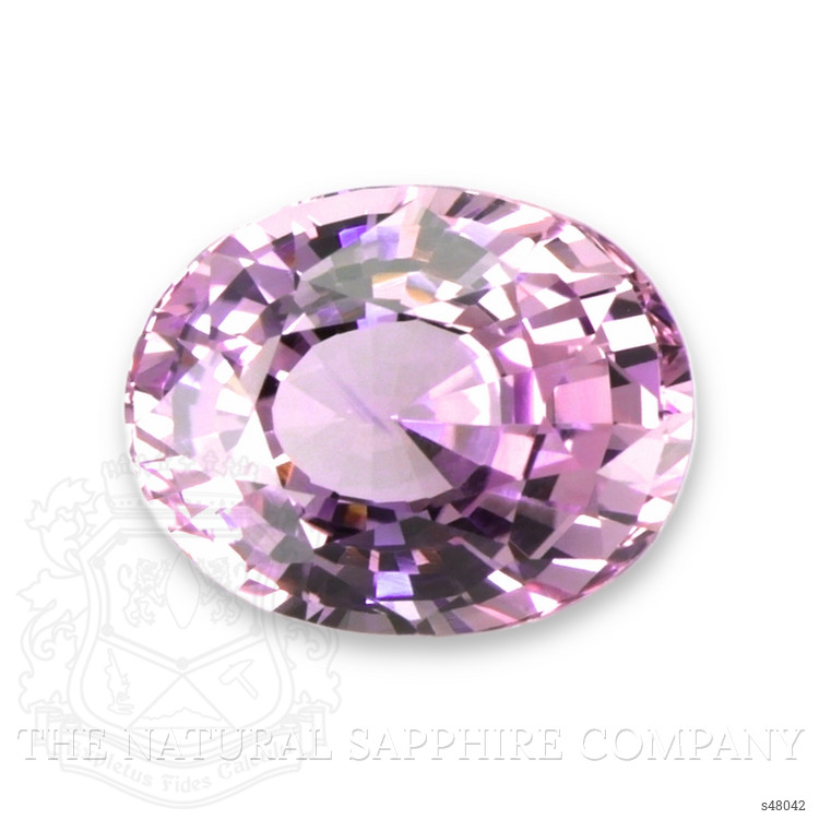 6.08 Ct. Purplish Pink Sapphire from Ceylon (Sri Lanka)