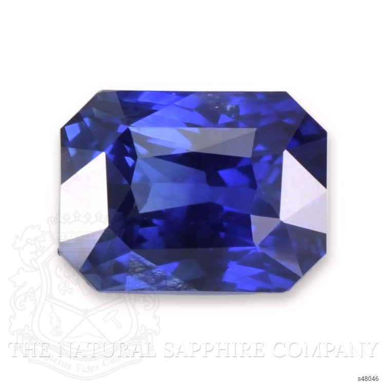 4.14 Ct. Blue Sapphire from Ceylon (Sri Lanka)