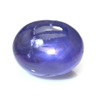 4.19 Ct. Purplish Blue Star Sapphire from Ceylon (Sri Lanka) Video