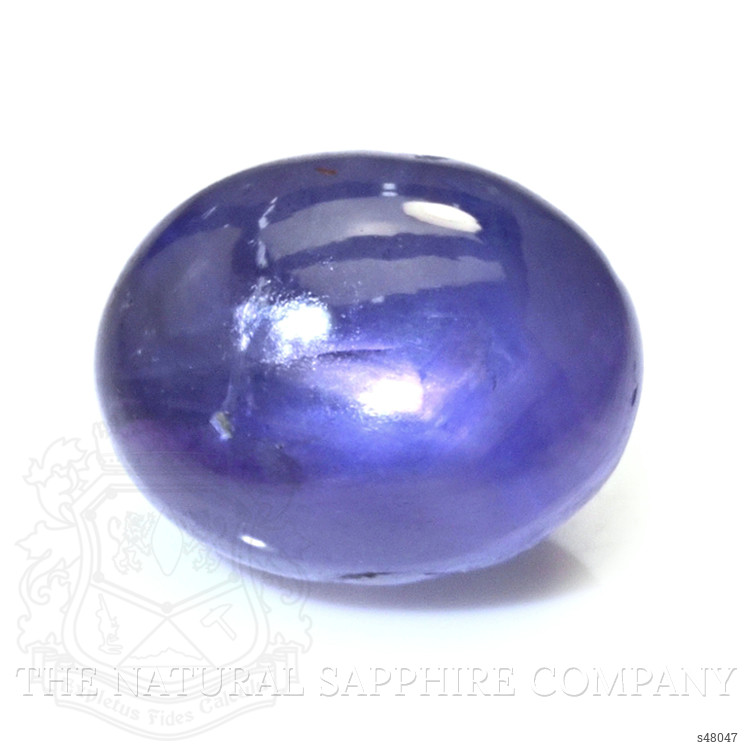 4.19 Ct. Purplish Blue Star Sapphire from Ceylon (Sri Lanka)