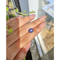 4.19 Ct. Purplish Blue Star Sapphire from Ceylon (Sri Lanka) Life Style